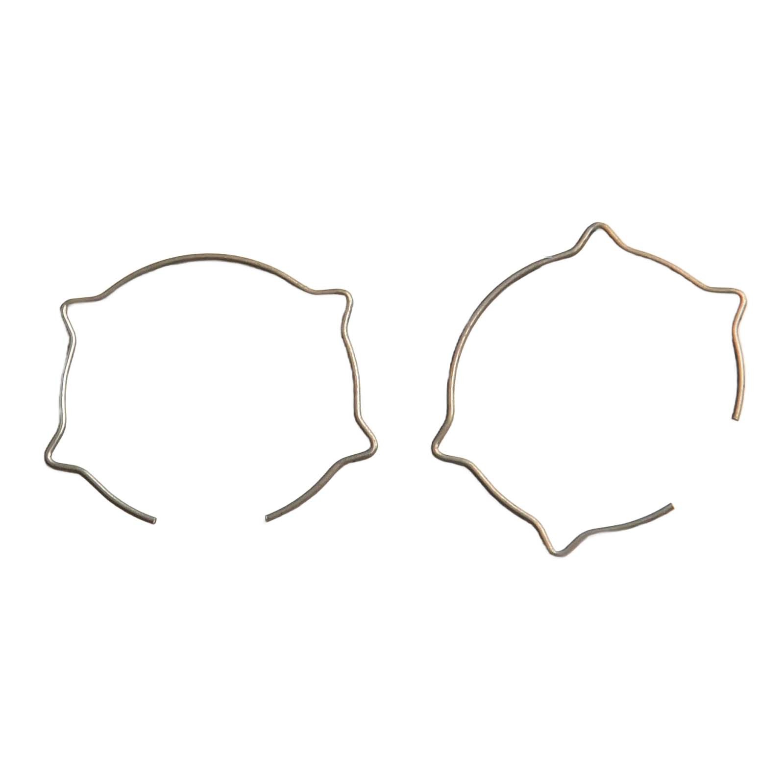 Ressorts sonores compatibles pour Kastking pour moulinet de pêche couleur argen - Photo 23/28