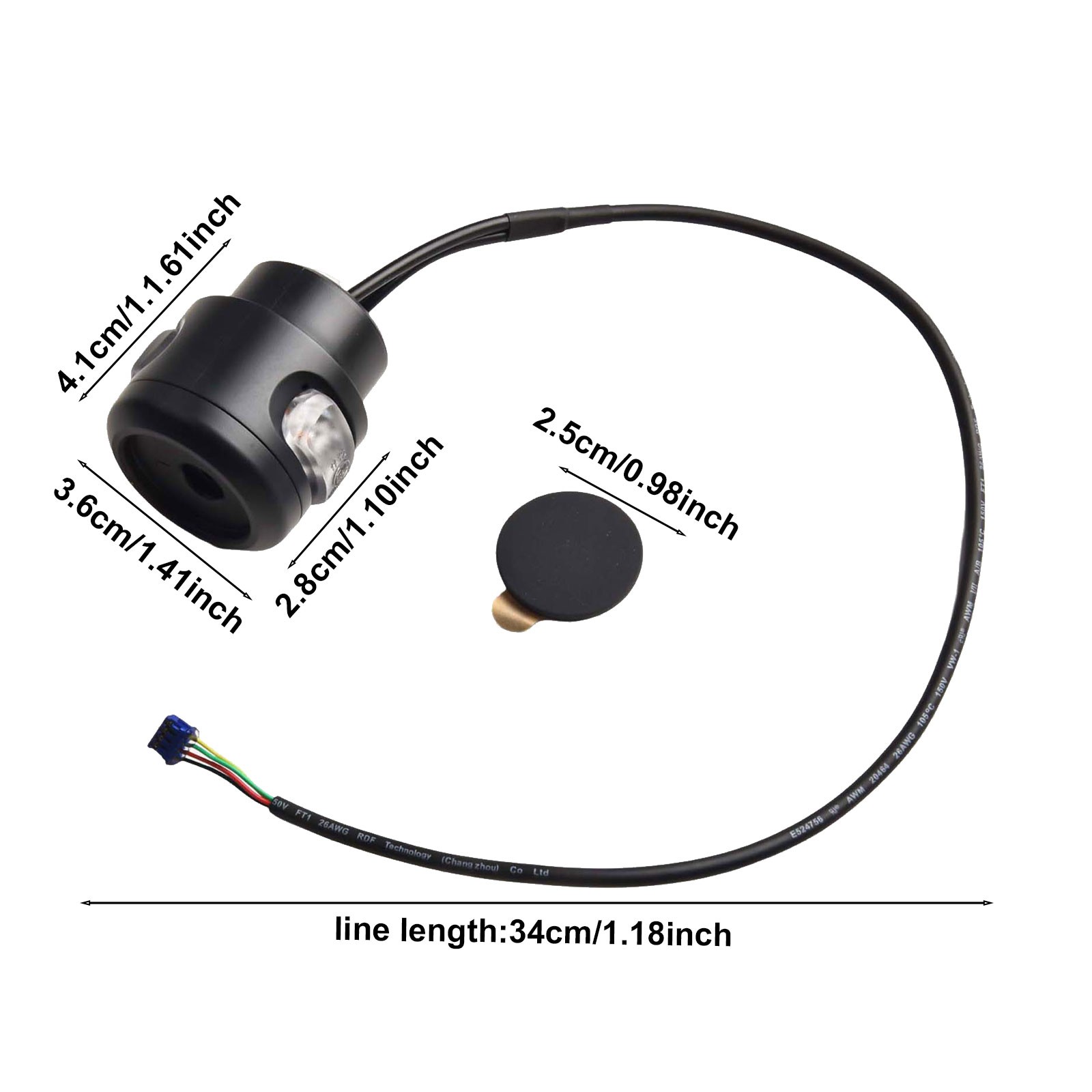 Enhanced Visibility Indicators Light Set for NINEBOT E2 and Pro Models