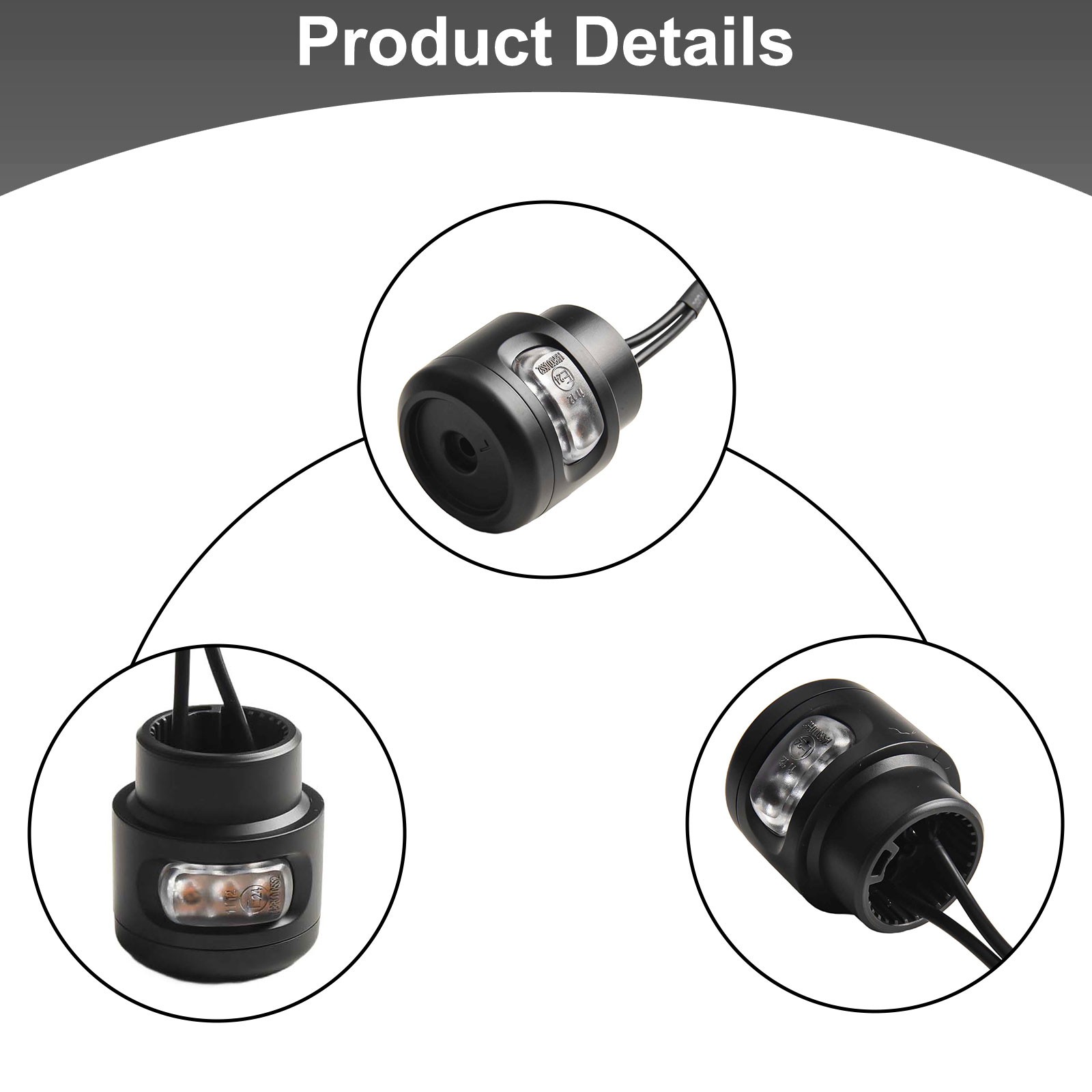 Enhanced Visibility Indicators Light Set for NINEBOT E2 and Pro Models