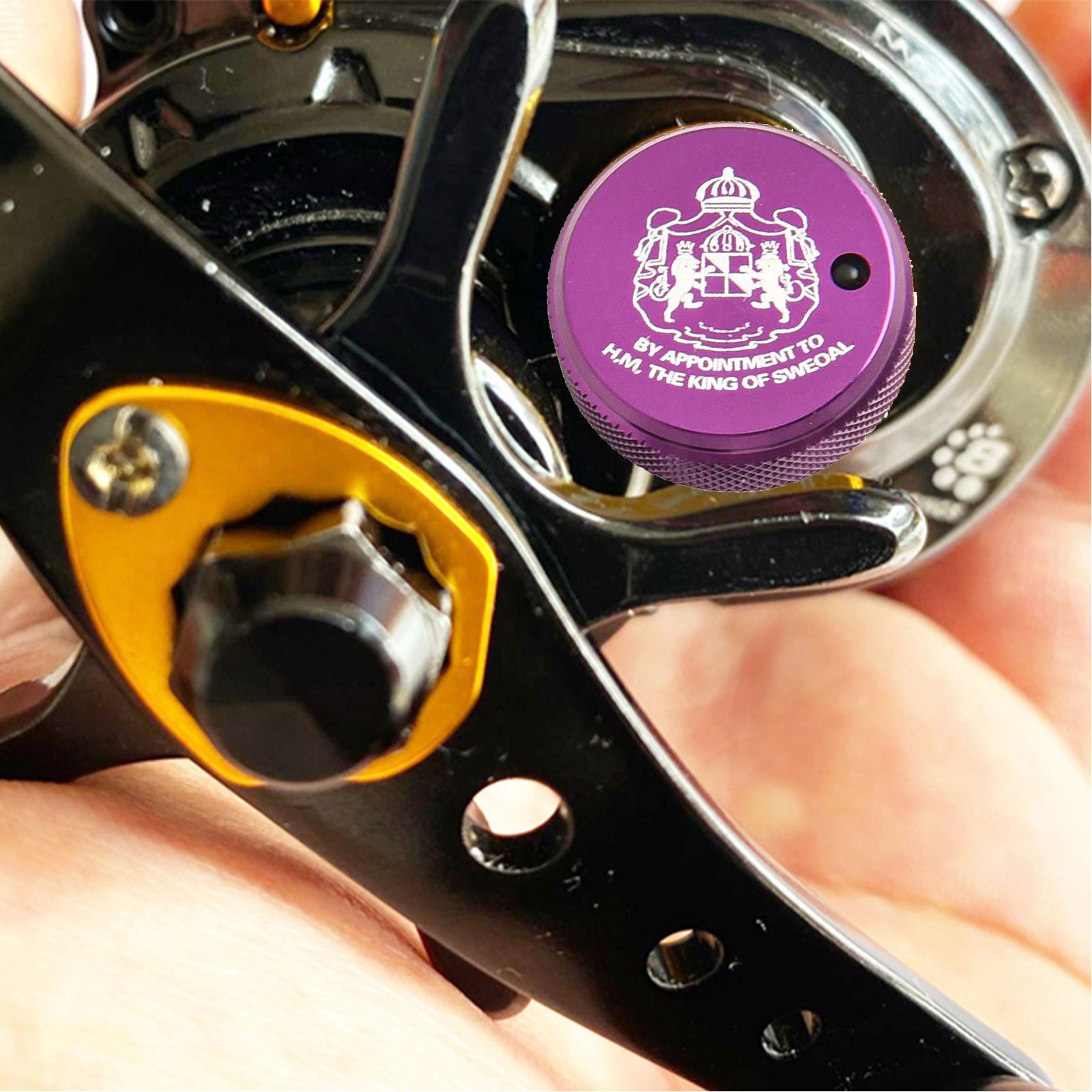 Spool Brake Knob for ABU Baitcast Fishing Reels with Adjustable Features - Bild 16 von 41