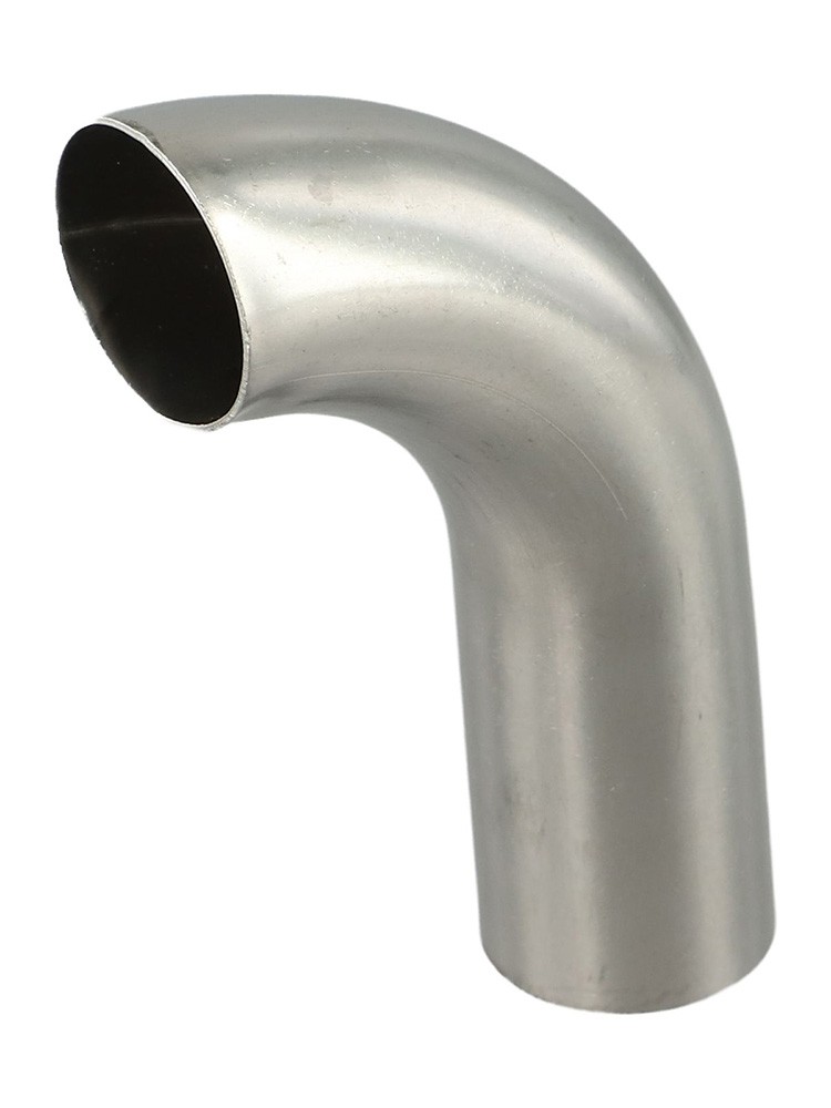 Coude polyvalent 90 degrés en acier inoxydable pour réparations d'échappement - Picture 14 of 79