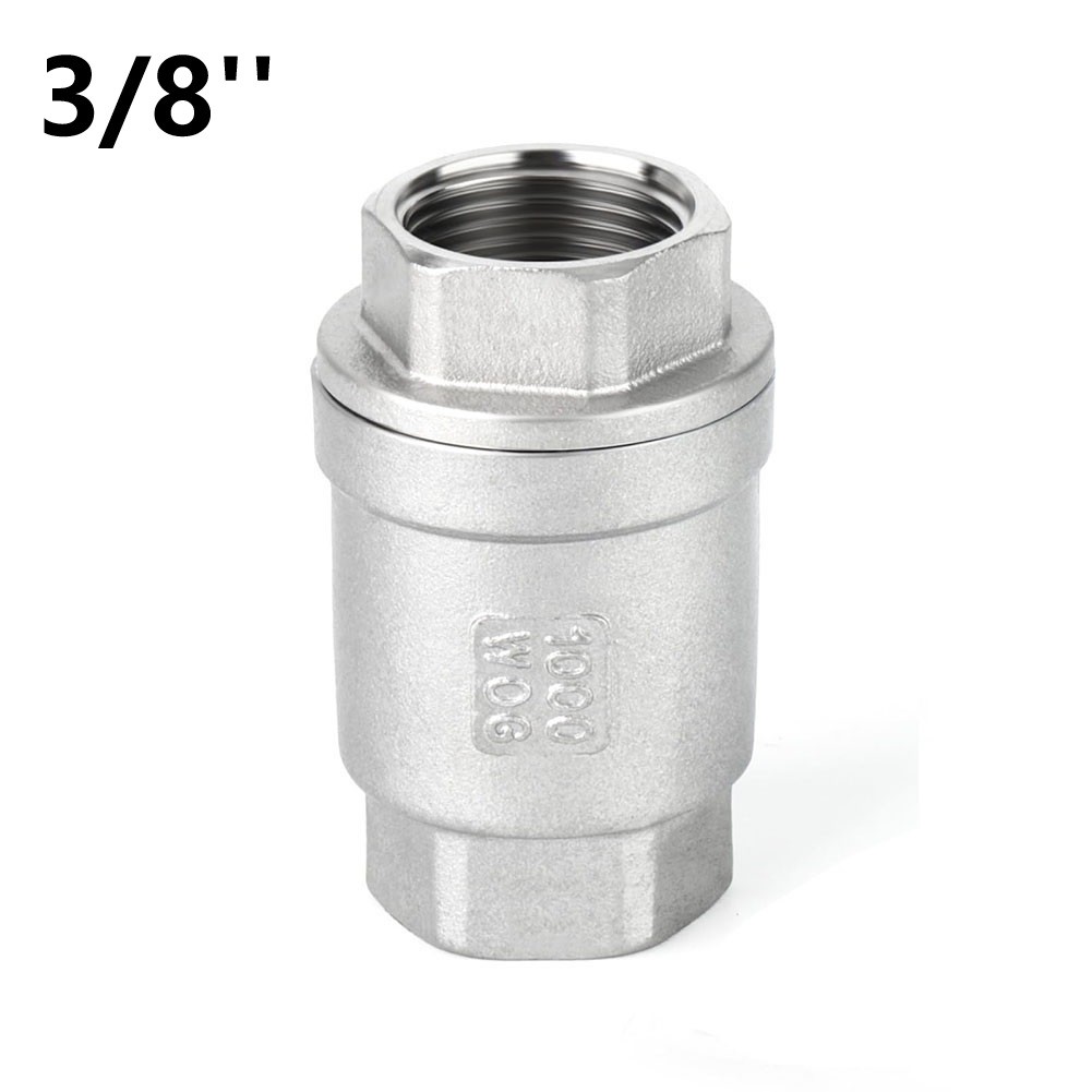 1/2 Inch Vertical Stainless Steel Check Valve for Effective Water Flow - Picture 32 of 33