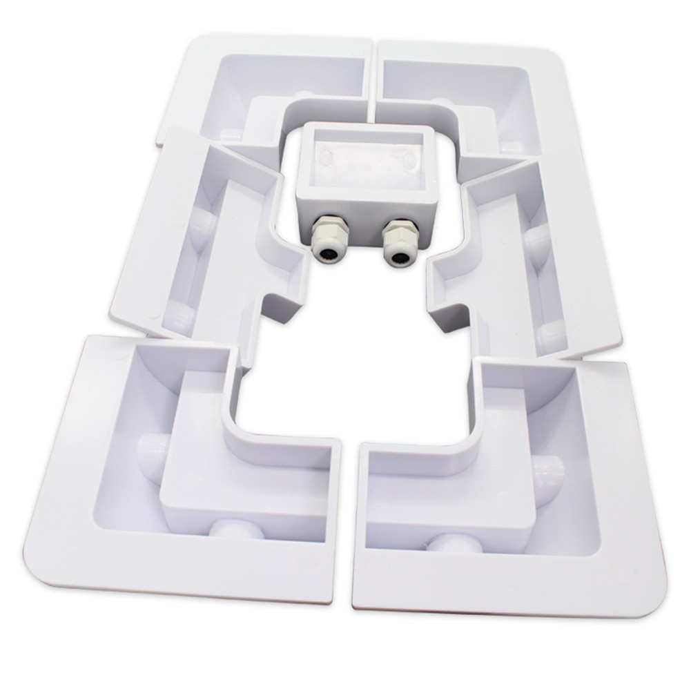 Effective for PROTECTION with the 7 Piece Corner and Side Mounts for Panels - Picture 34 of 35