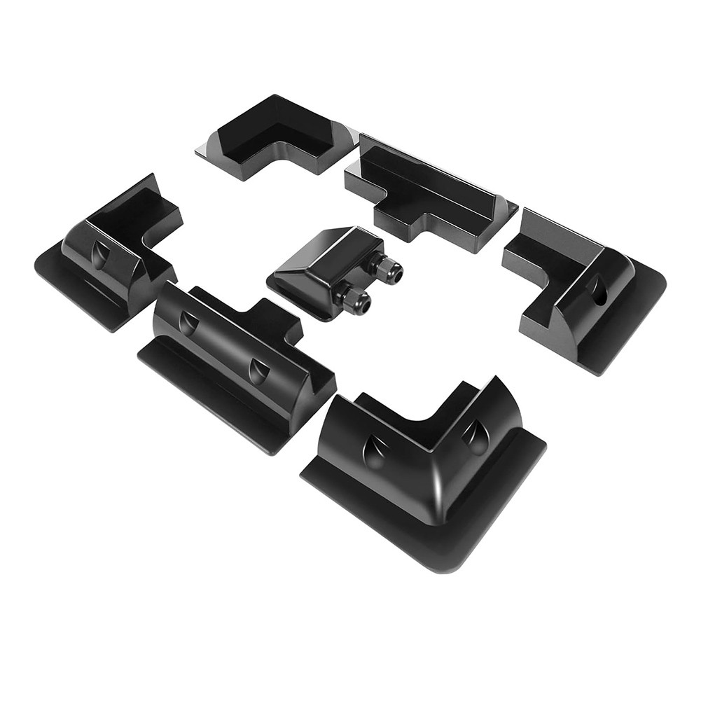 Effective for PROTECTION with the 7 Piece Corner and Side Mounts for Panels - Picture 17 of 35