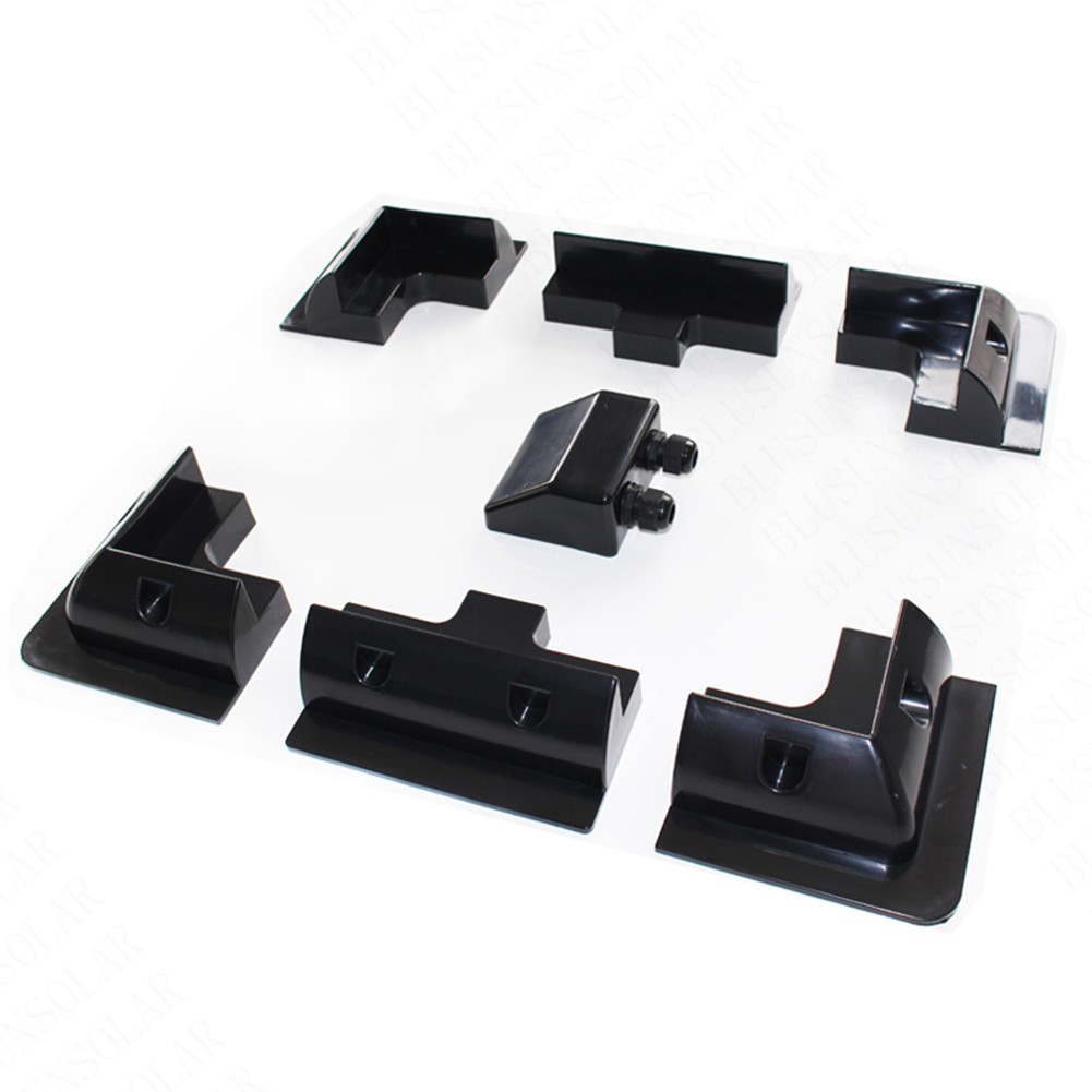 Effective for PROTECTION with the 7 Piece Corner and Side Mounts for Panels - Picture 20 of 35