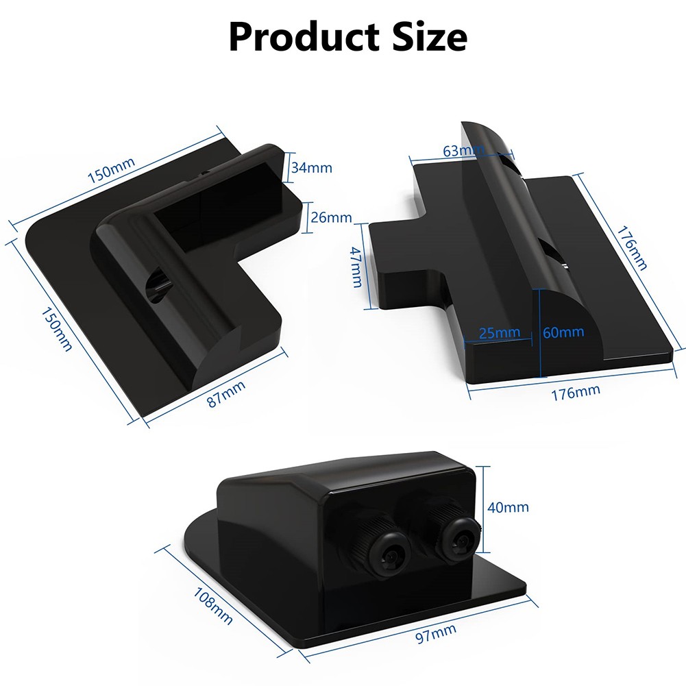 Effective for PROTECTION with the 7 Piece Corner and Side Mounts for Panels - Picture 15 of 35