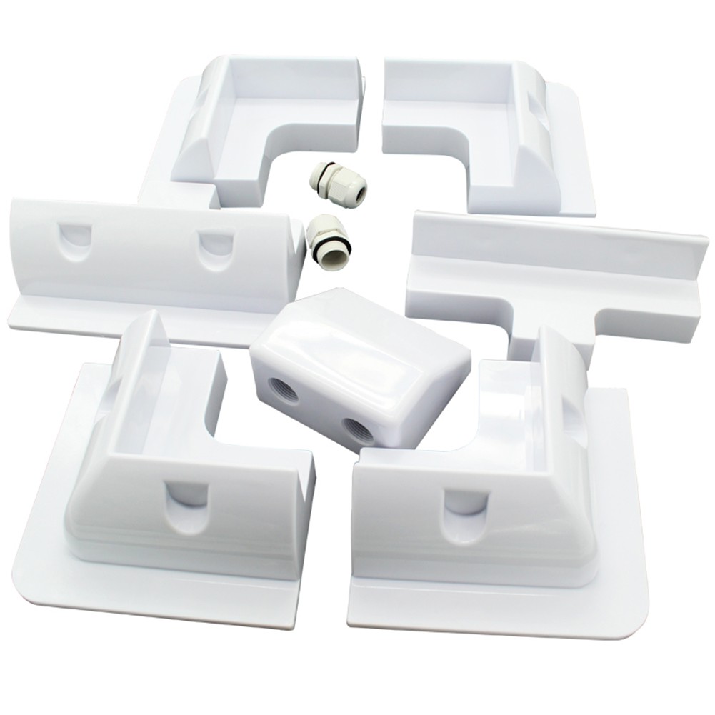 Effective for PROTECTION with the 7 Piece Corner and Side Mounts for Panels - Picture 32 of 35