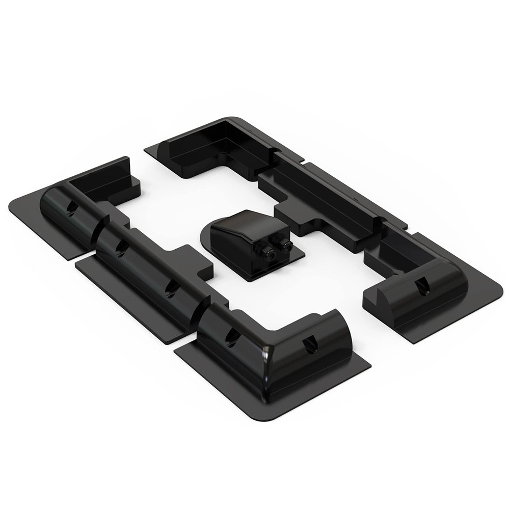 Effective for PROTECTION with the 7 Piece Corner and Side Mounts for Panels - Picture 18 of 35