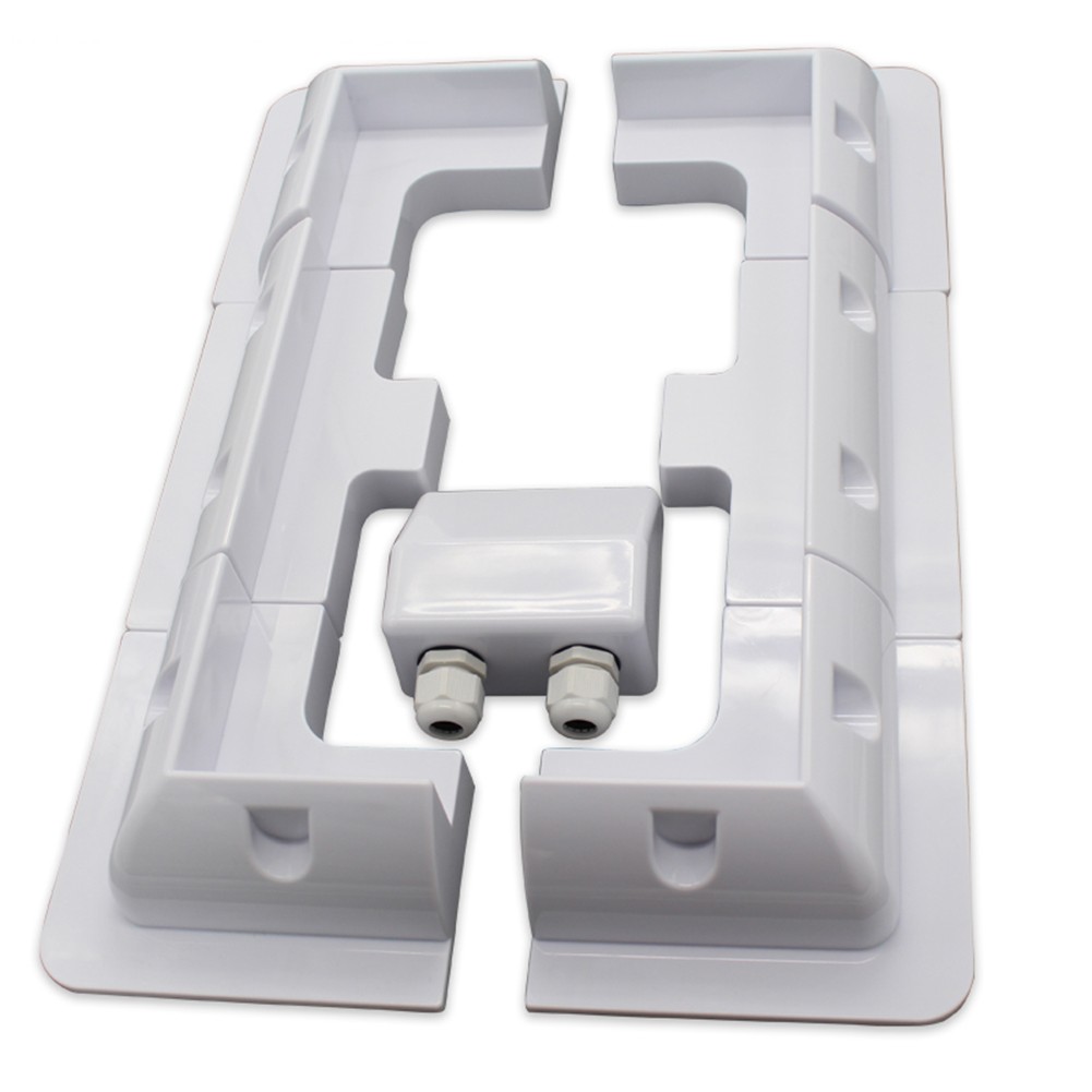 Effective for PROTECTION with the 7 Piece Corner and Side Mounts for Panels - Picture 26 of 35