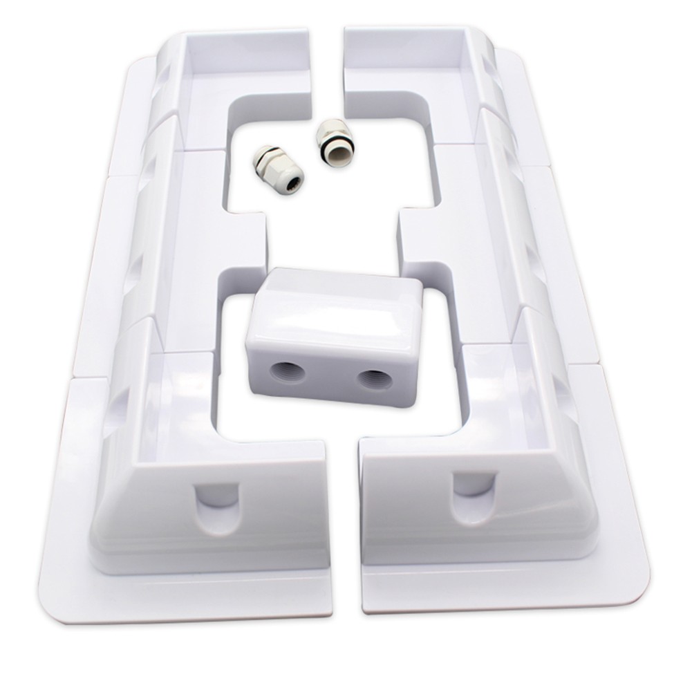 Effective for PROTECTION with the 7 Piece Corner and Side Mounts for Panels - Picture 33 of 35