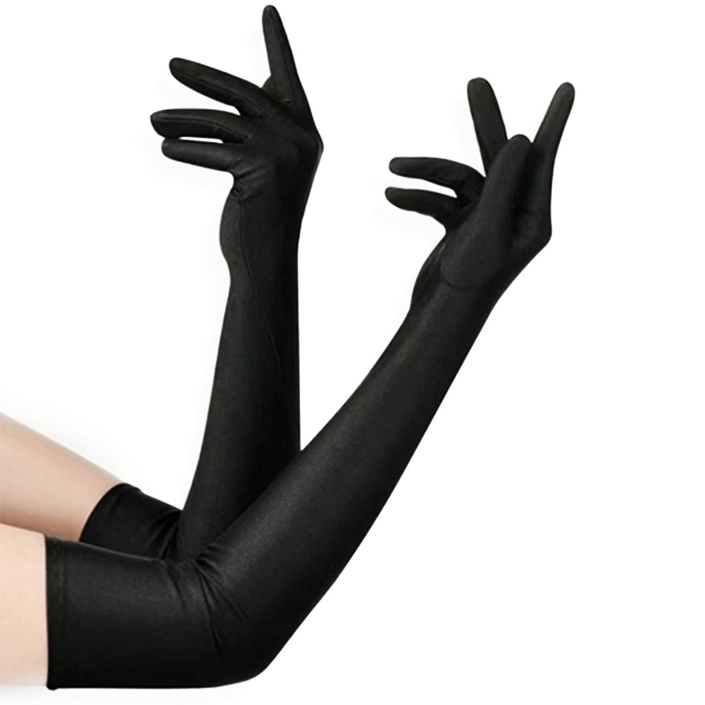 Elegant Fishnet Lace Gloves with Comfortable Fit for Special Occasions - Picture 23 of 23