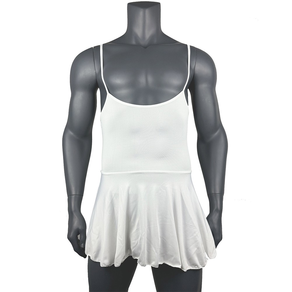 Completo lingerie uomo alla moda body senza cavallo vestito stile aperto - Foto 20 di 22