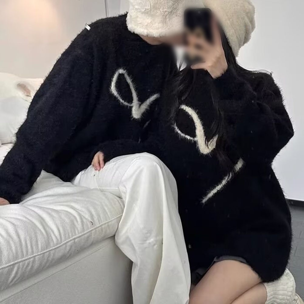 Autumn Winter Knitted Sweaters for Men and Women Casual Fashion Pullovers - Picture 23 of 72