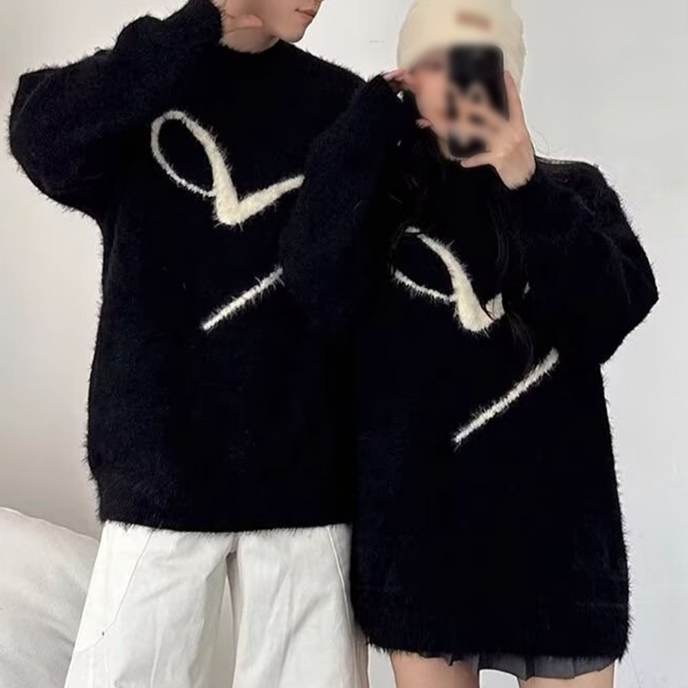 Autumn Winter Knitted Sweaters for Men and Women Casual Fashion Pullovers - Picture 24 of 72
