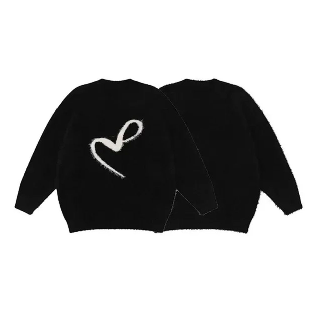 Autumn Winter Knitted Sweaters for Men and Women Casual Fashion Pullovers - Picture 20 of 72