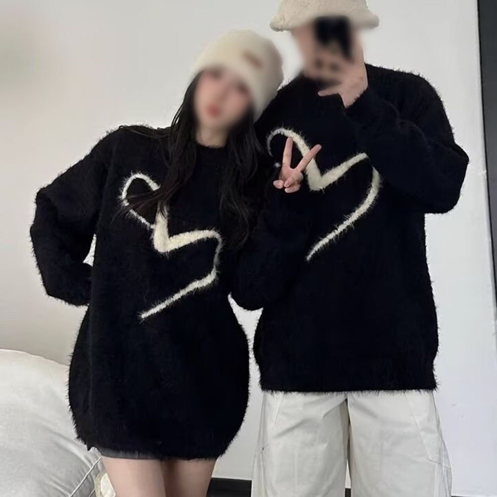 Autumn Winter Knitted Sweaters for Men and Women Casual Fashion Pullovers - Picture 22 of 72