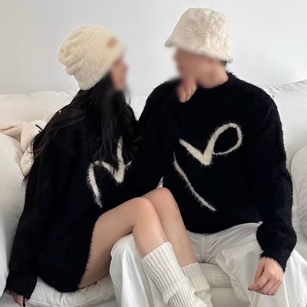 Autumn Winter Knitted Sweaters for Men and Women Casual Fashion Pullovers - Picture 16 of 72