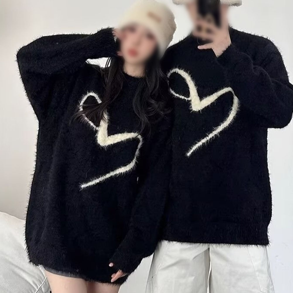 Autumn Winter Knitted Sweaters for Men and Women Casual Fashion Pullovers - Picture 19 of 72