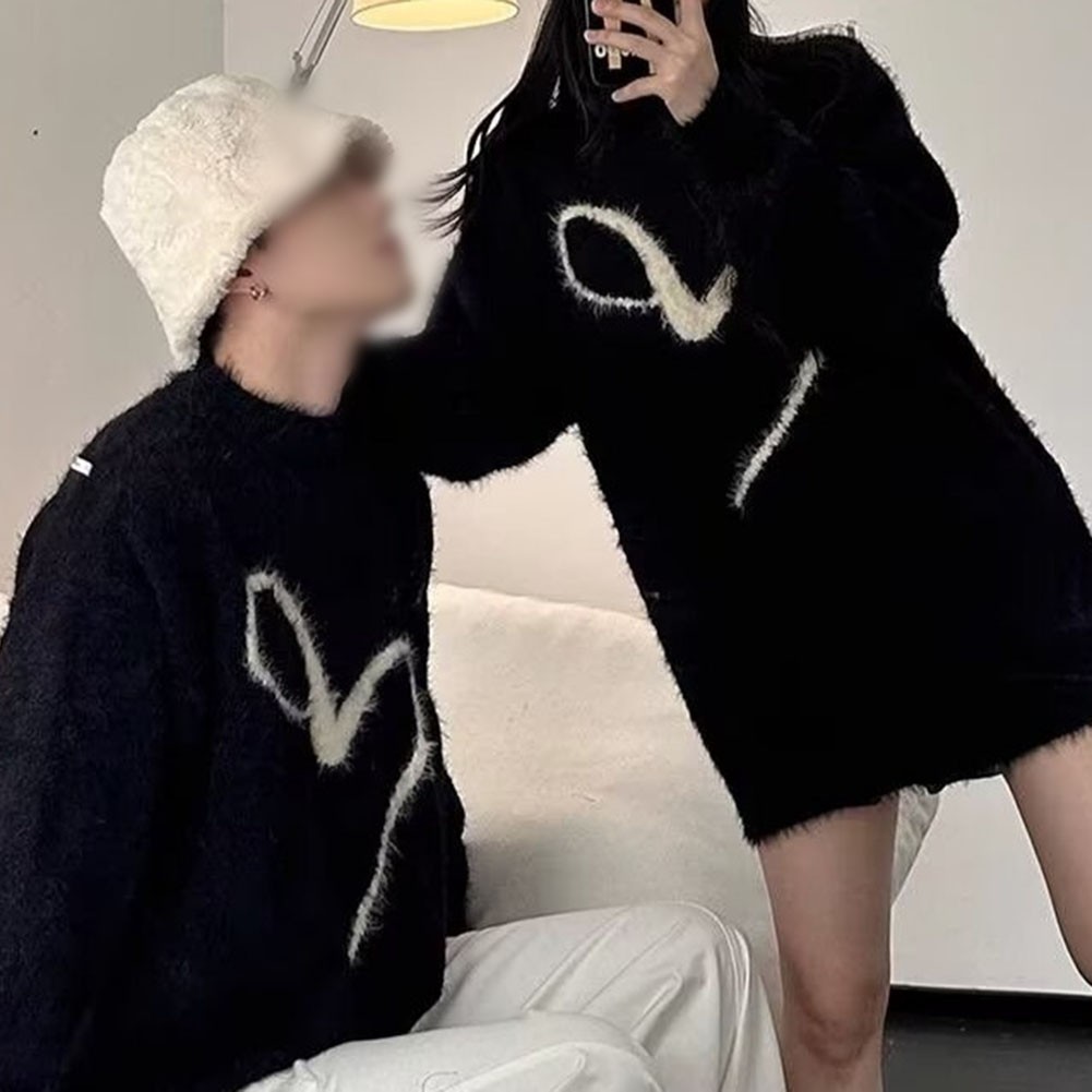 Autumn Winter Knitted Sweaters for Men and Women Casual Fashion Pullovers - Picture 17 of 72