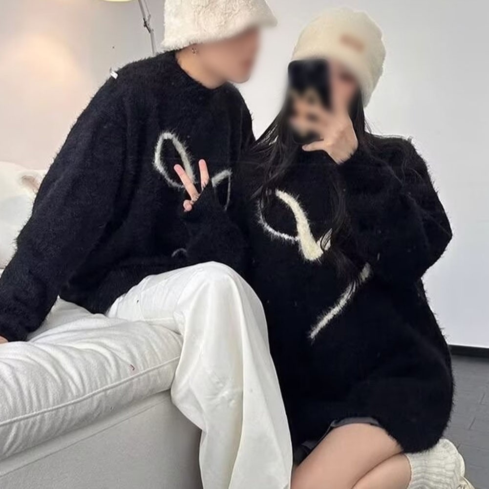 Autumn Winter Knitted Sweaters for Men and Women Casual Fashion Pullovers - Picture 21 of 72