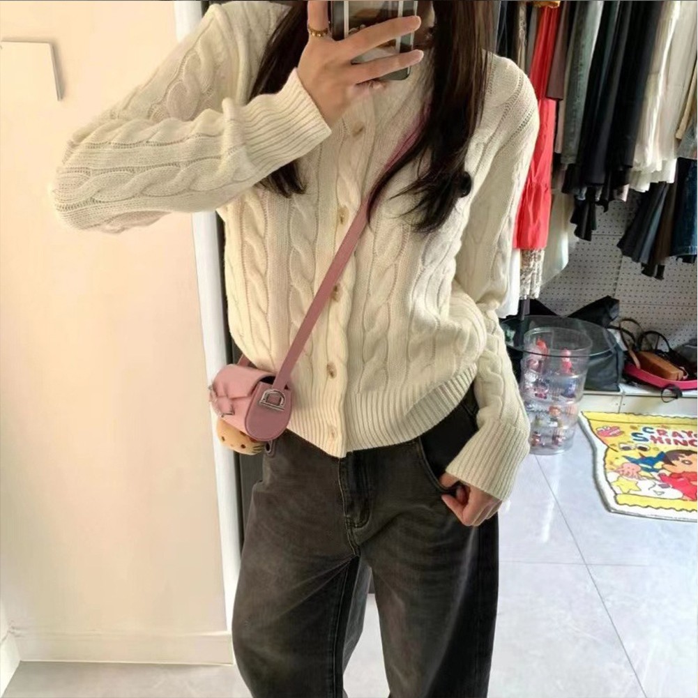 Cardigan femme artistique tricot avec motif achats broderie accrocheur