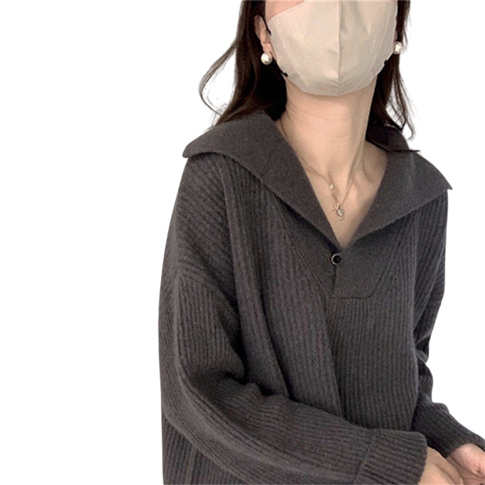 Autumn And Winter Essential Womens Comfortable Knitwear in Various Colors - Picture 21 of 28