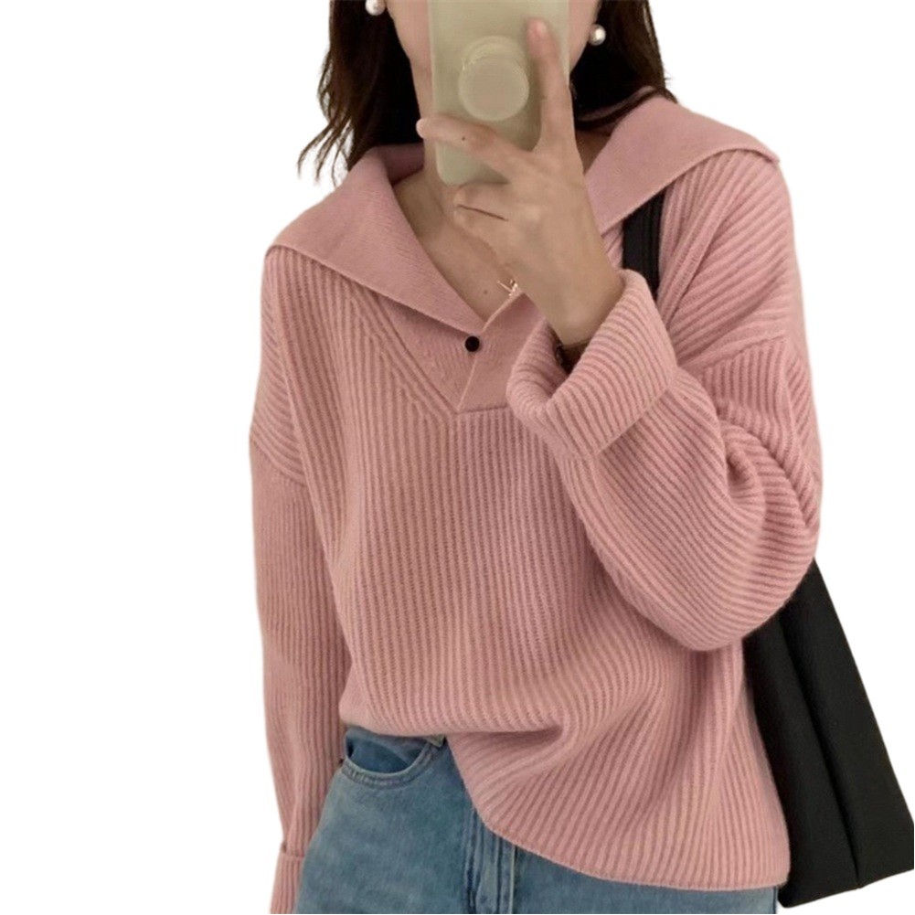 Autumn And Winter Essential Womens Comfortable Knitwear in Various Colors - Picture 19 of 28