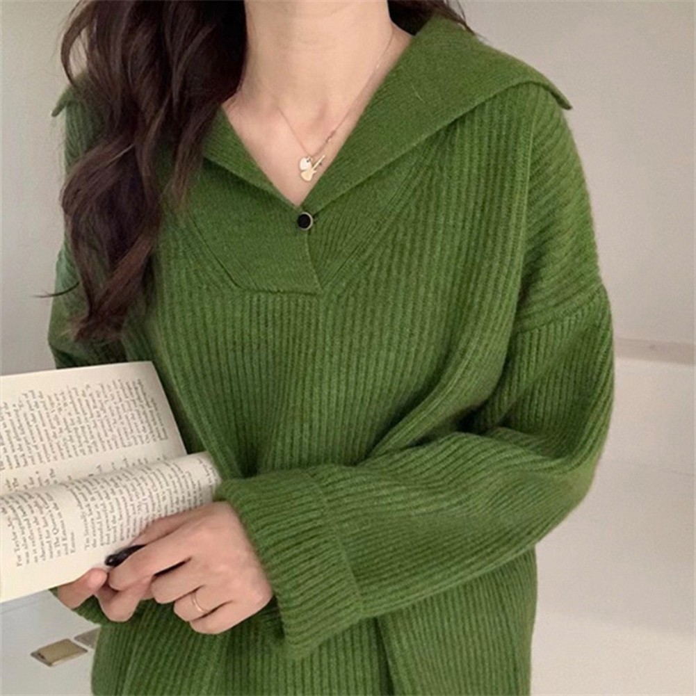 Autumn And Winter Essential Womens Comfortable Knitwear in Various Colors - Picture 26 of 28