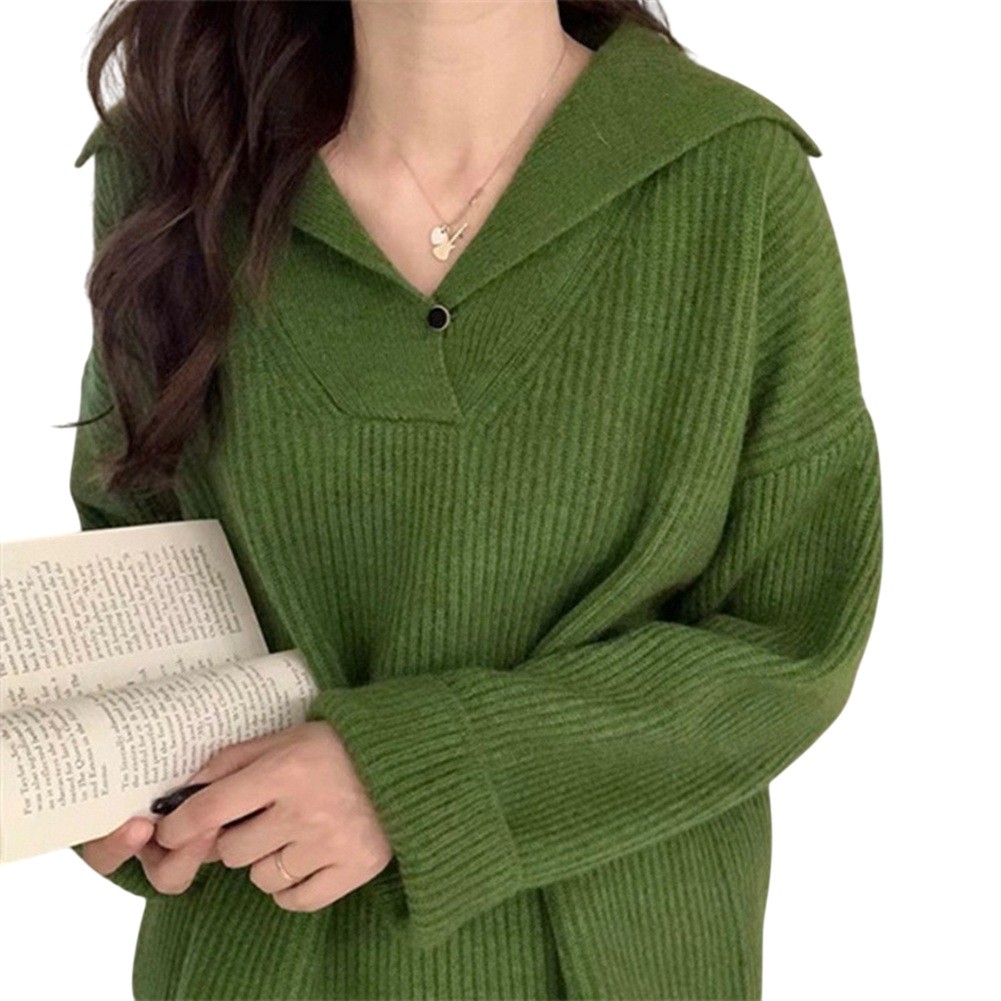 Autumn And Winter Essential Womens Comfortable Knitwear in Various Colors - Picture 27 of 28
