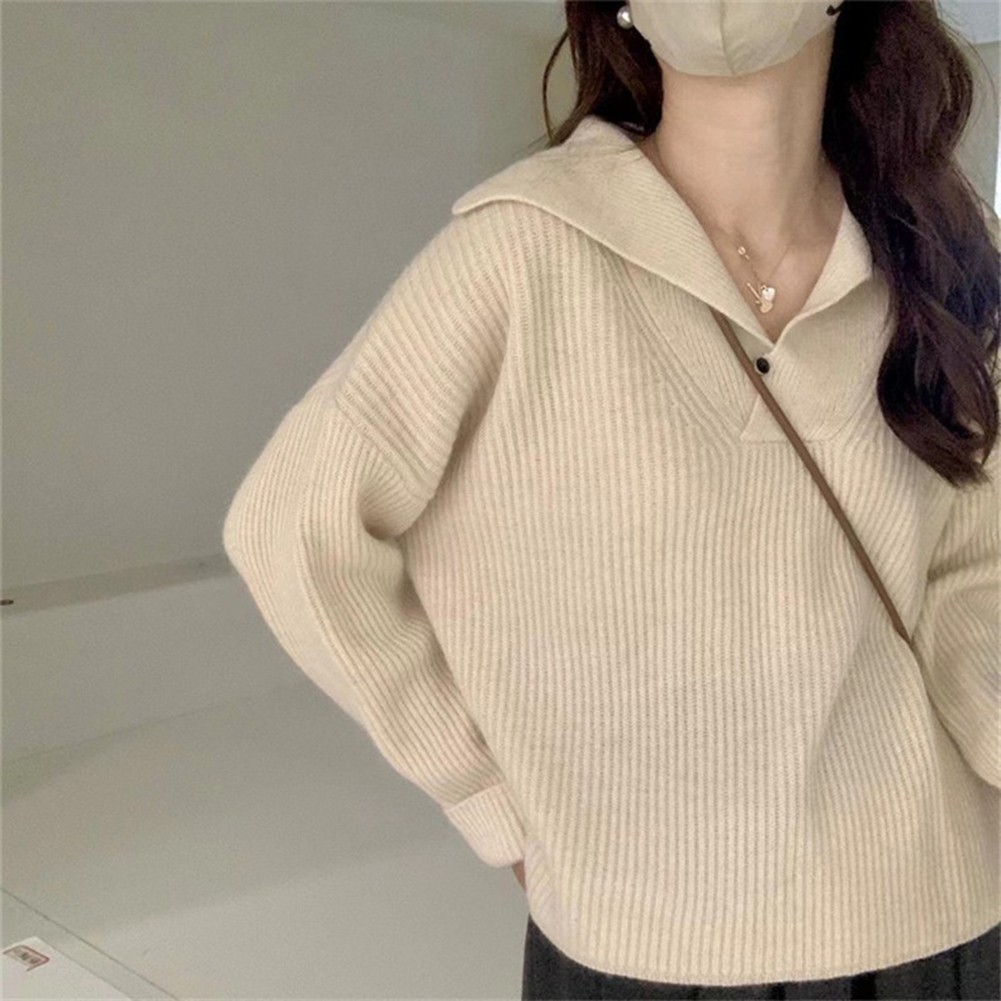 Autumn And Winter Essential Womens Comfortable Knitwear in Various Colors - Picture 16 of 28