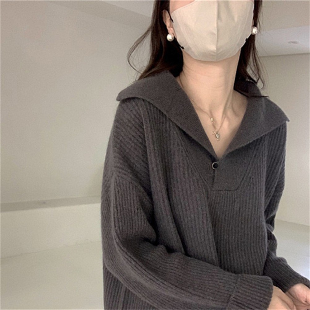 Autumn And Winter Essential Womens Comfortable Knitwear in Various Colors - Picture 20 of 28