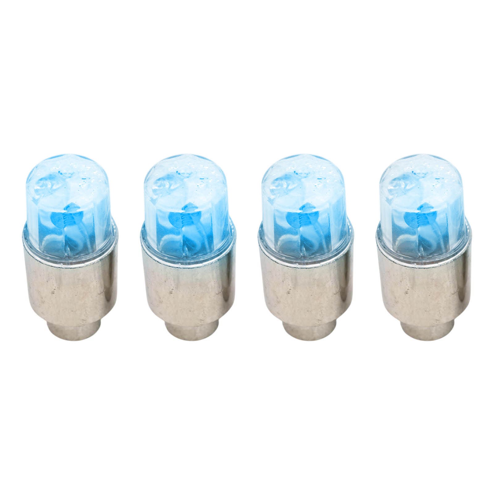 Aesthetic Enhancement 4Pcs Colorful LED Wheel Light Cap Set for Vehicles - Picture 32 of 53