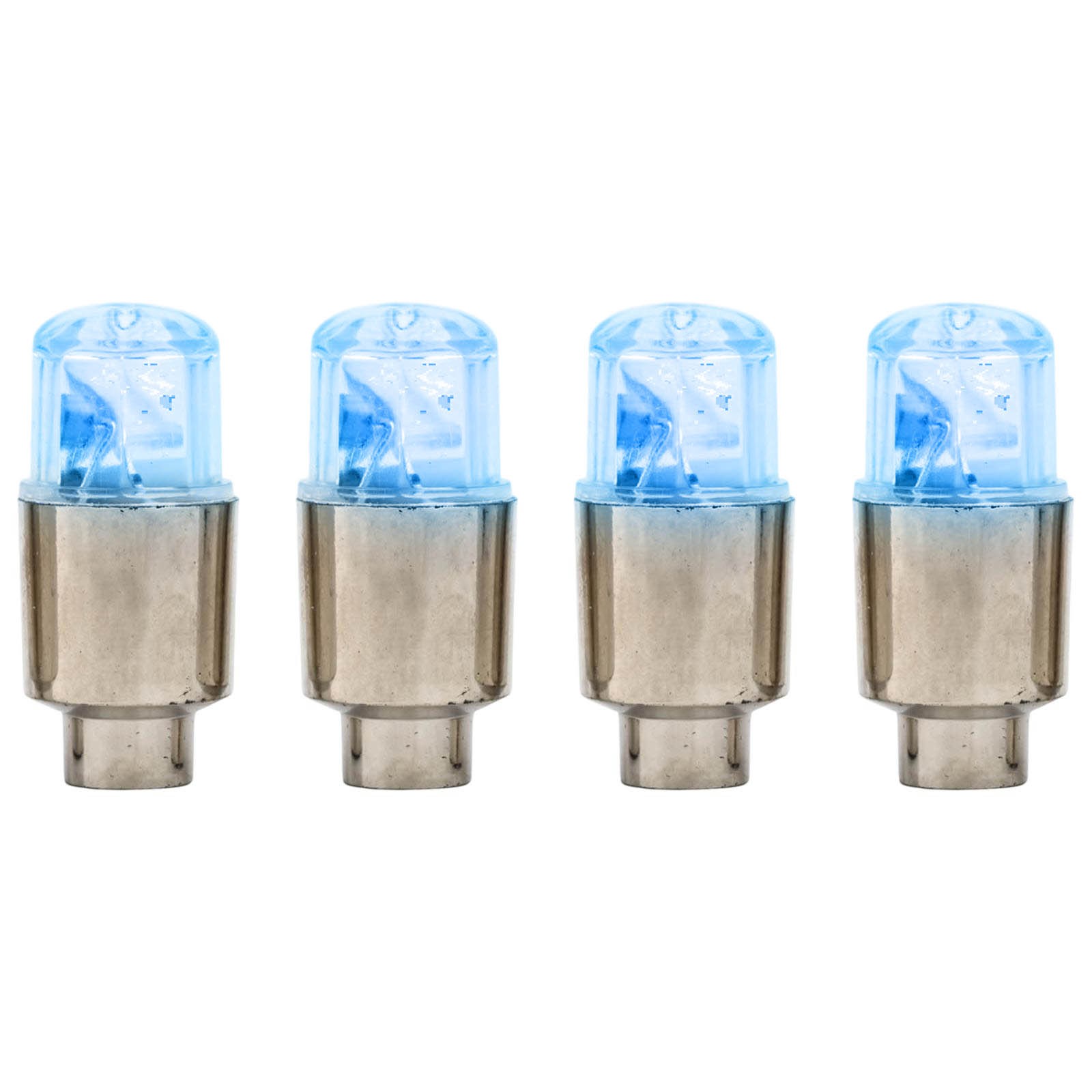 Aesthetic Enhancement 4Pcs Colorful LED Wheel Light Cap Set for Vehicles - Picture 31 of 53