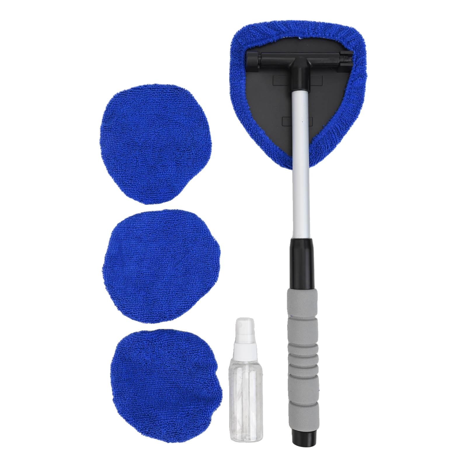 Easy Clean Windshield Tool with Extension Handle for Hard to Reach Areas