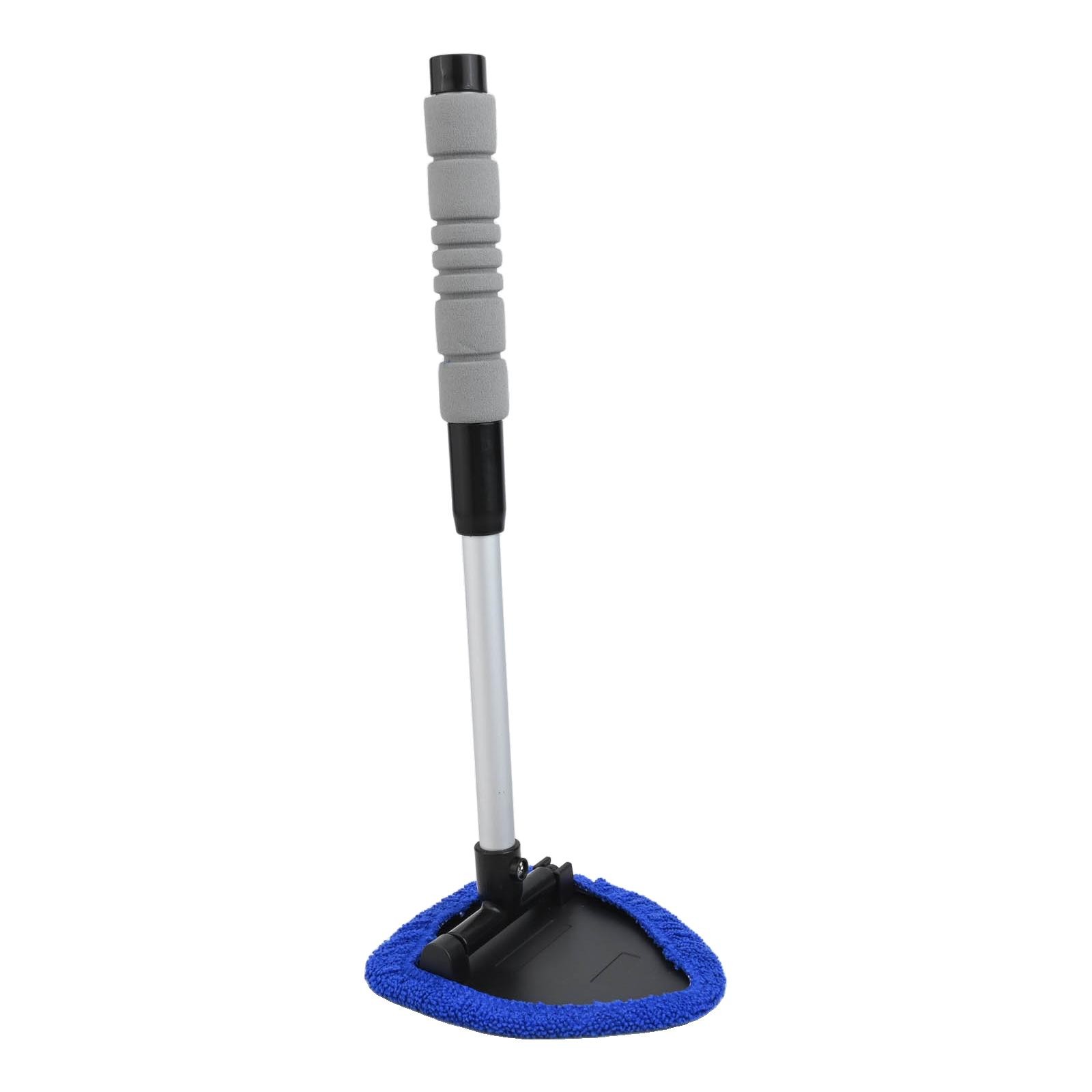 Windshield Cleaning Tool for Cars with Retractable Handle and Spray Bottle