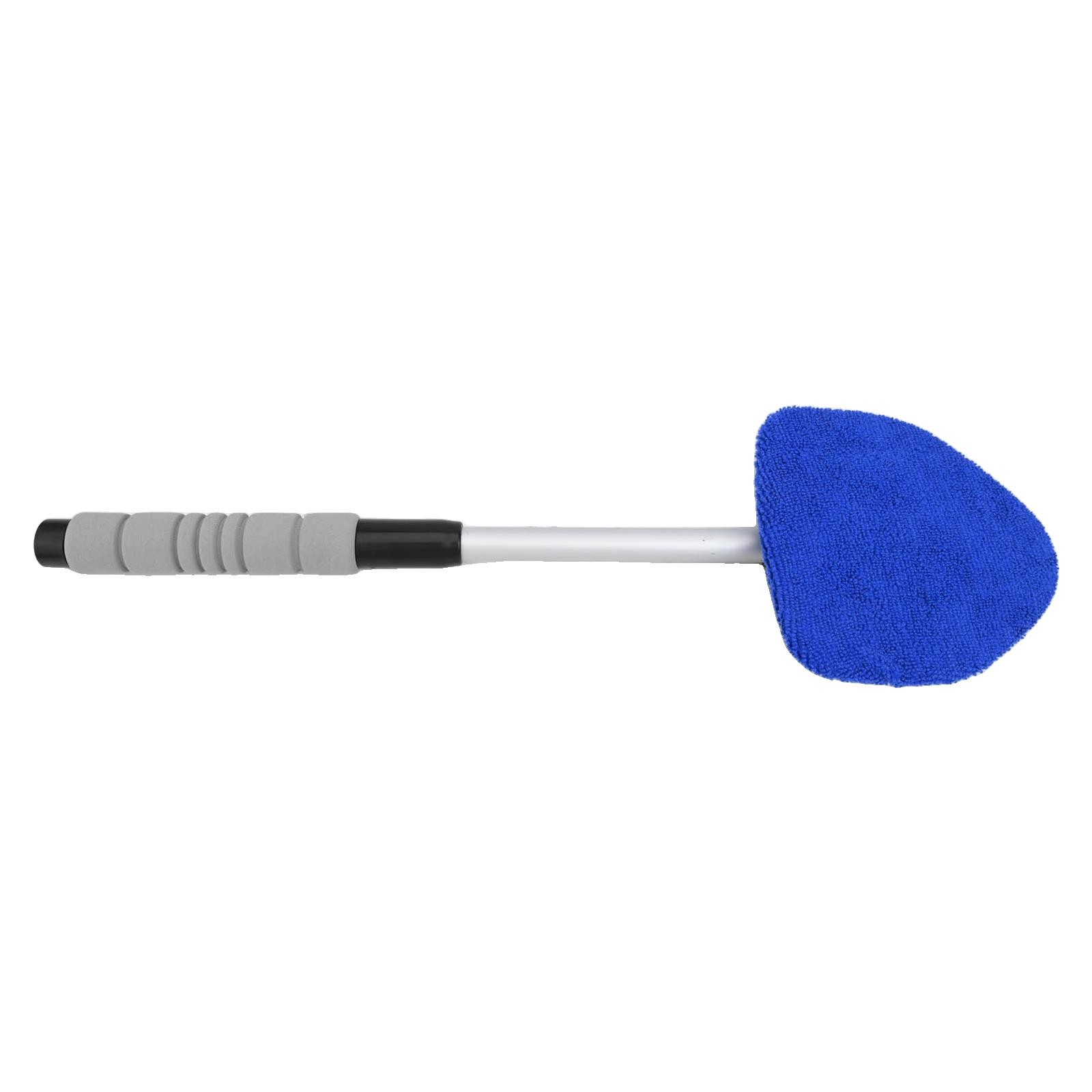 Windshield Cleaning Tool for Cars with Retractable Handle and Spray Bottle