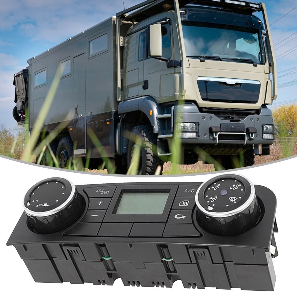 Quality Heater Climate Control Switch for MAN Series Trucks Including TGX - Picture 4 of 9