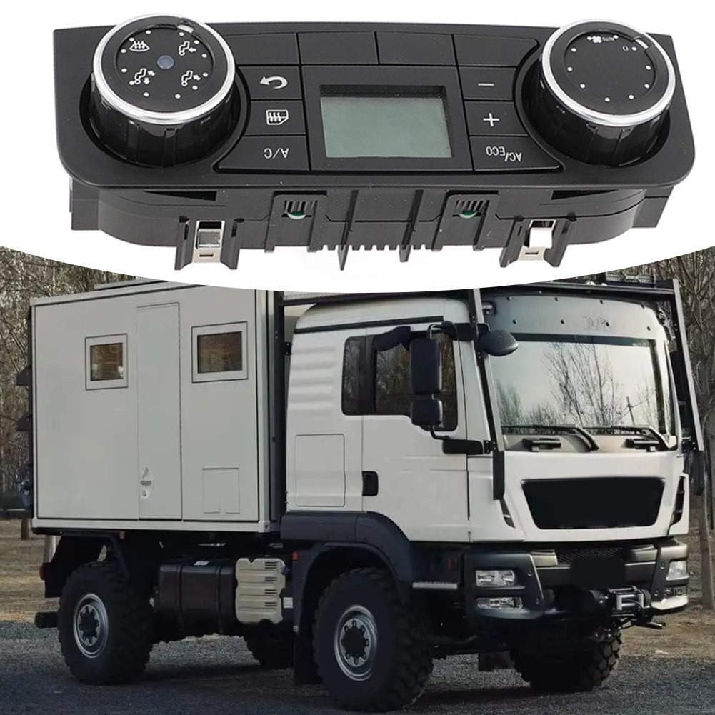 Quality Heater Climate Control Switch for MAN Series Trucks Including TGX - Picture 3 of 9