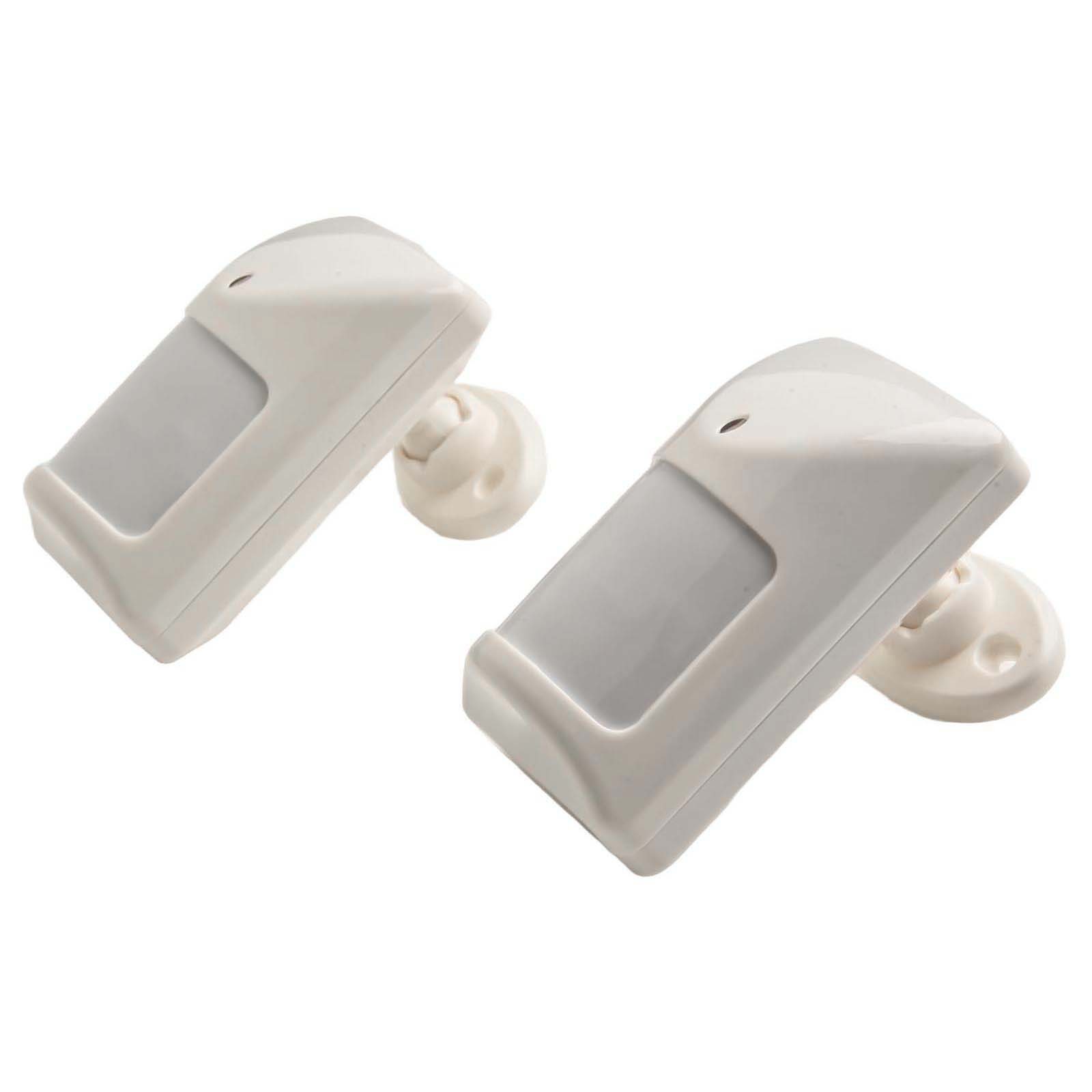 Motion Detector with Adjustable Sensitivity for Pets and Security Applications