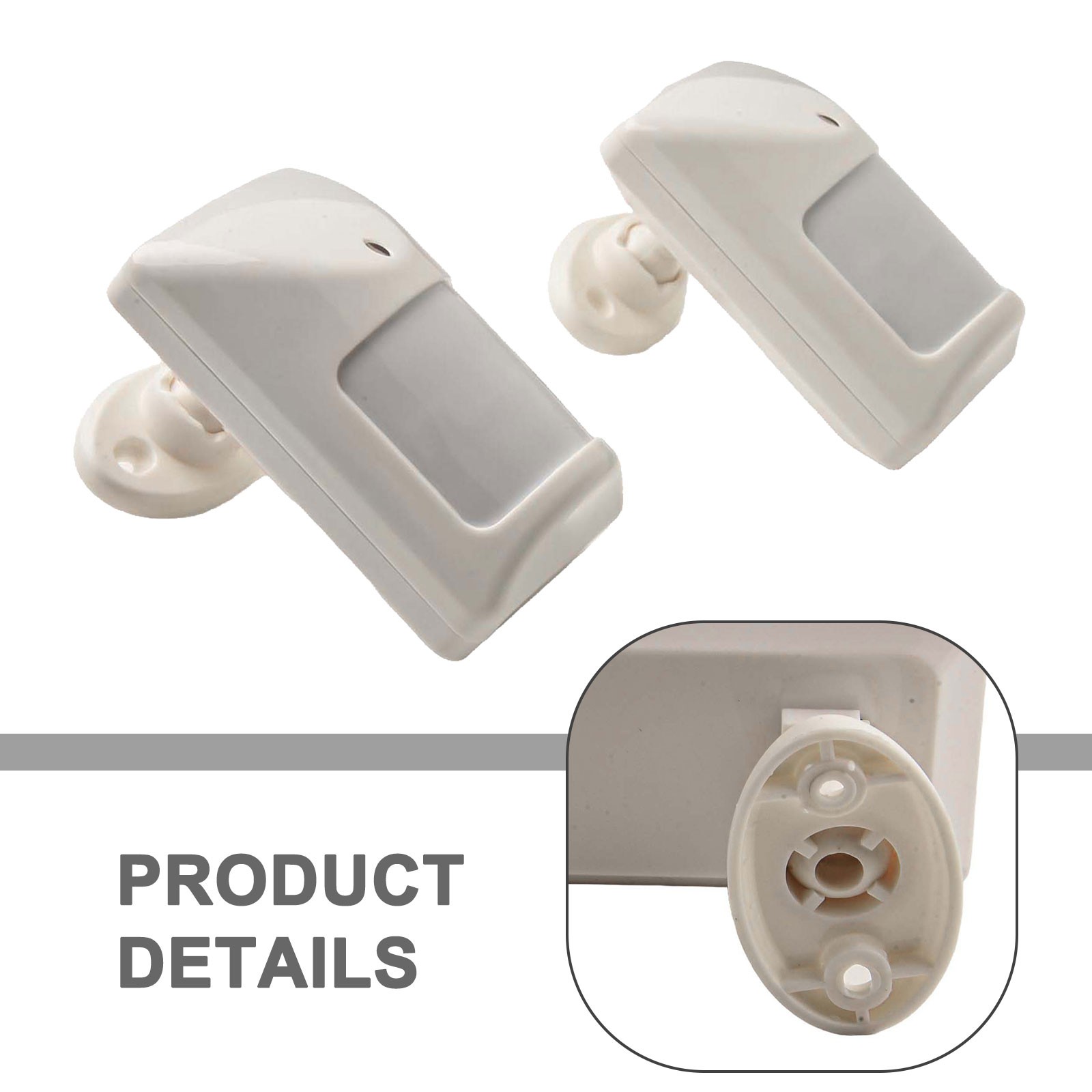 Motion Detector with Adjustable Sensitivity for Pets and Security Applications