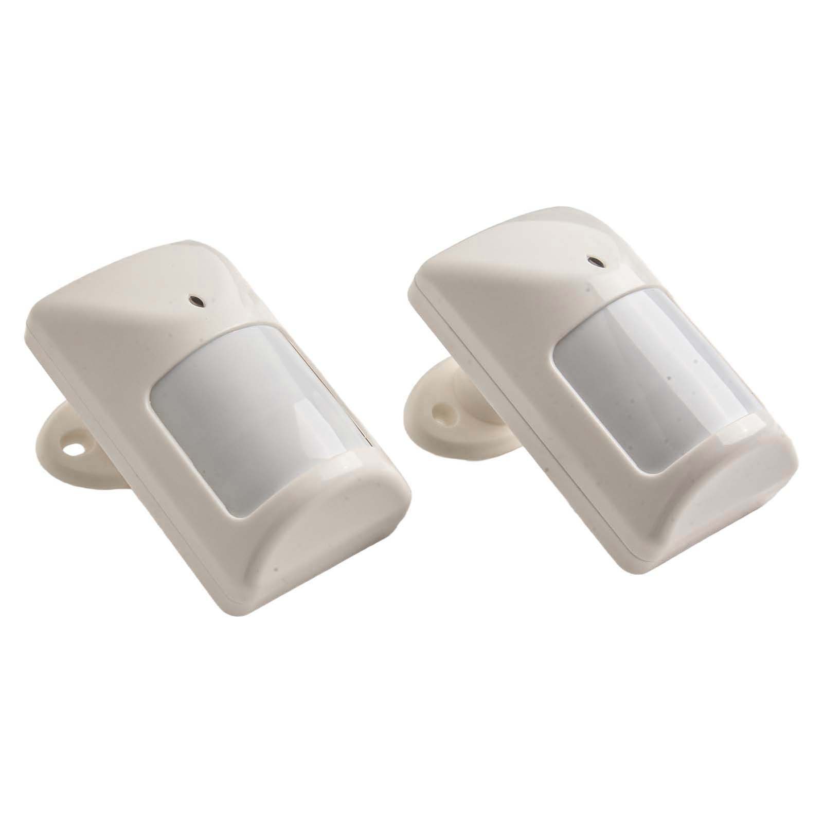 Motion Detector with Adjustable Sensitivity for Pets and Security Applications