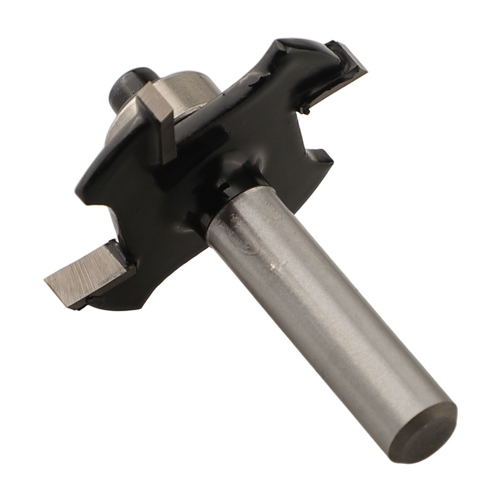 Sleek Black Ball Bearing Router Bit Perfect for For woodworking Projects - Picture 38 of 38