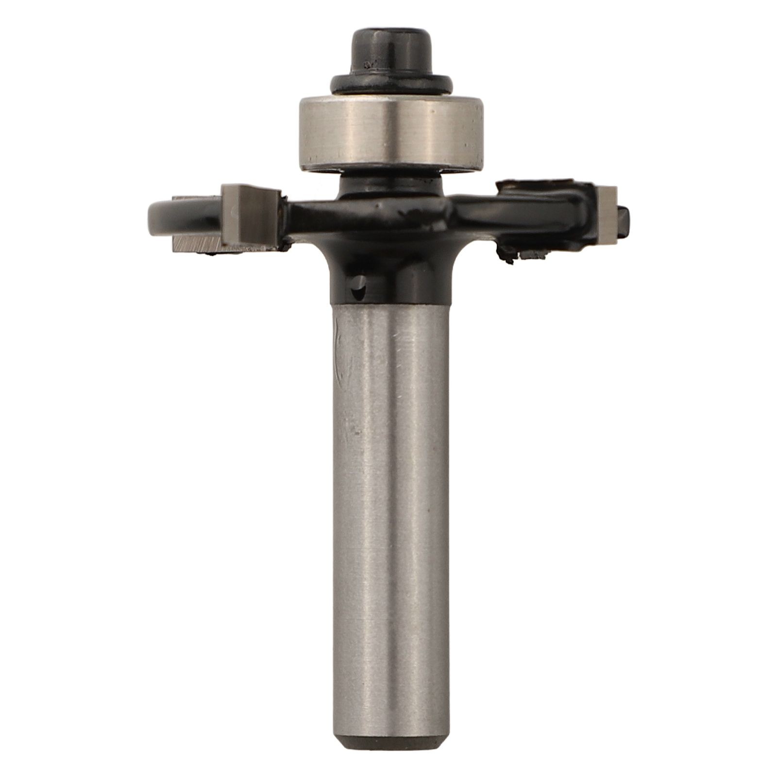 Sleek Black Ball Bearing Router Bit Perfect for For woodworking Projects - Picture 36 of 38