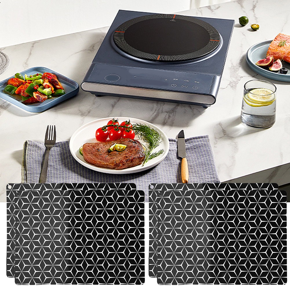 Sustainable Kitchen Choice 14Pcs High Performance Silicone Protector Mats