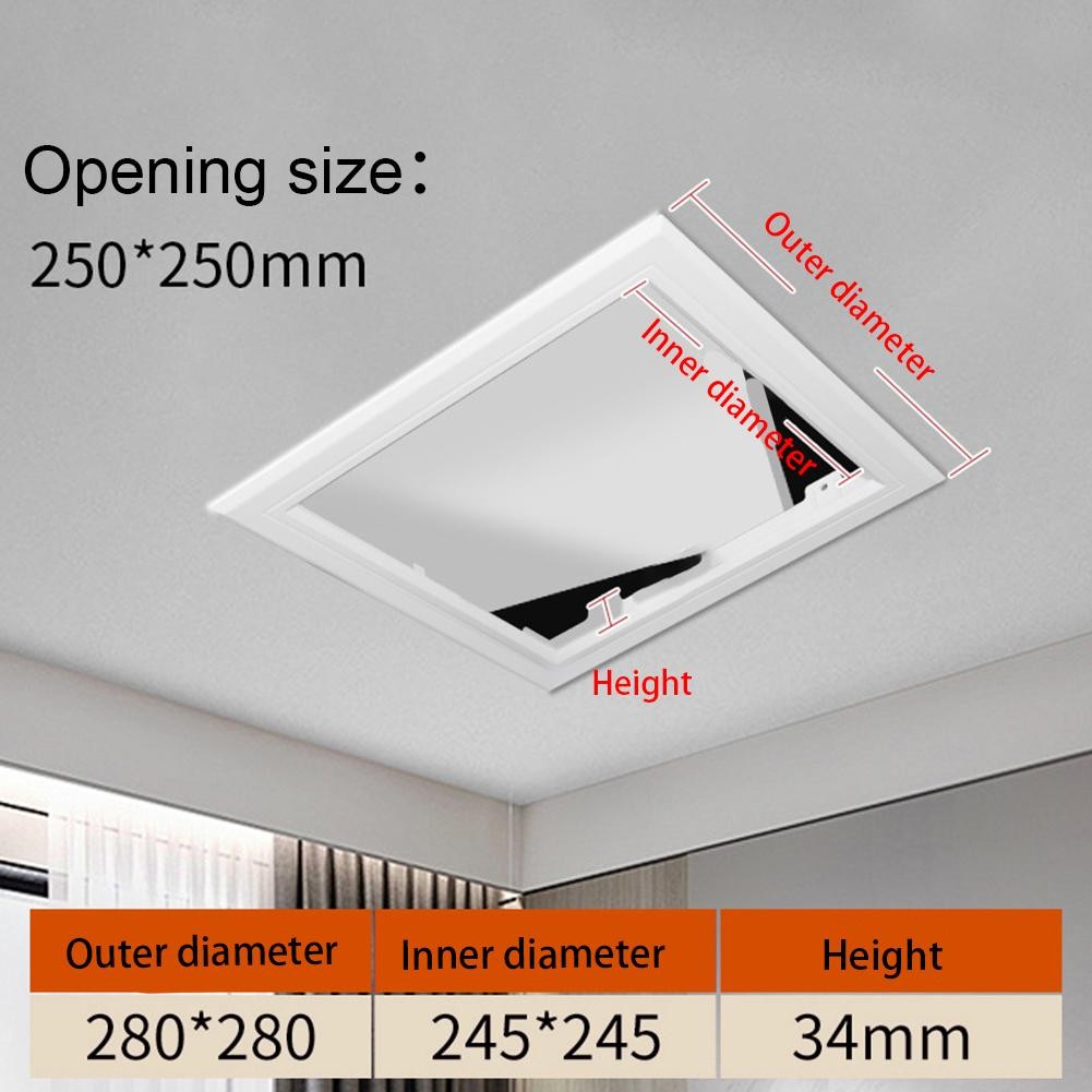 Customizable Size ABS Ceiling Access Panel Available in Multiple Options