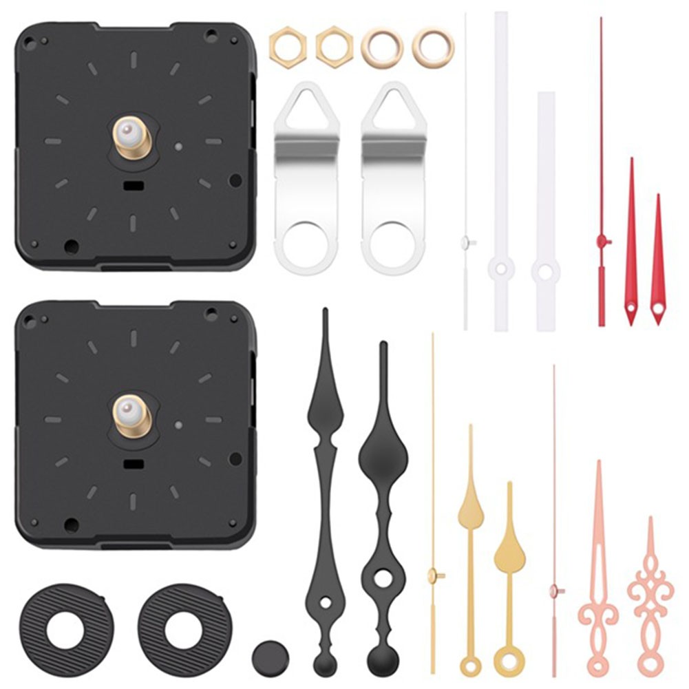 Sweep Second Mechanism for DIY Clocks with Five Unique Pointer Designs - Picture 8 of 8