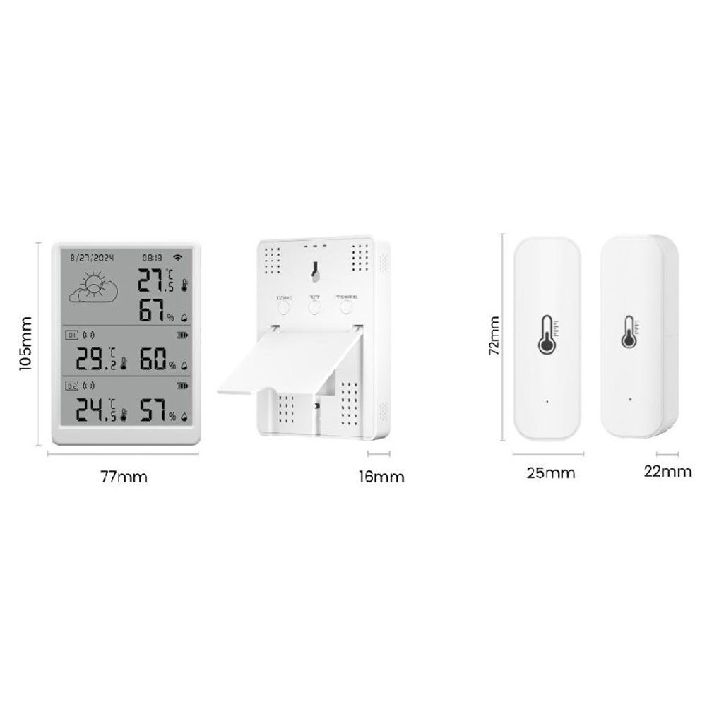 Wearable Compatible WiFi Hygrometer For Effective Humidity Management Options - Picture 14 of 27