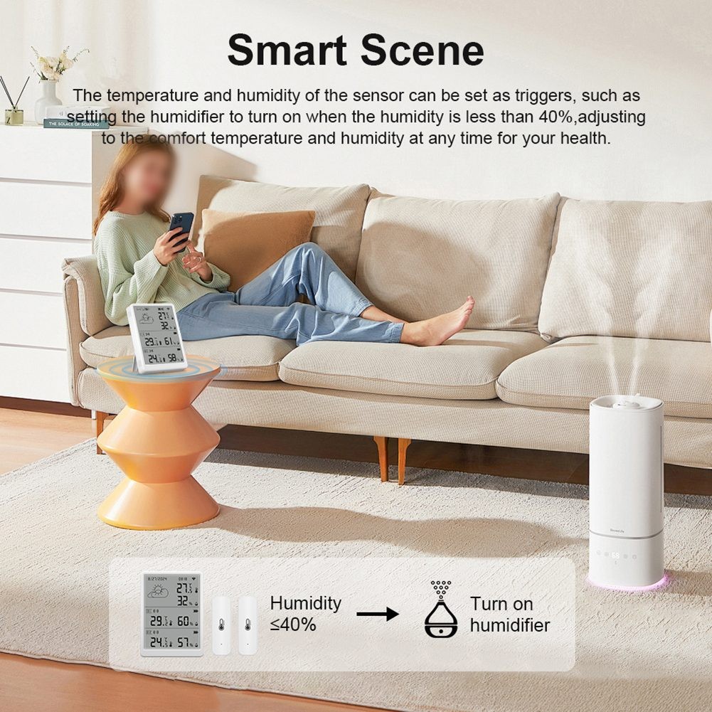 Wearable Compatible WiFi Hygrometer For Effective Humidity Management Options - Picture 23 of 27