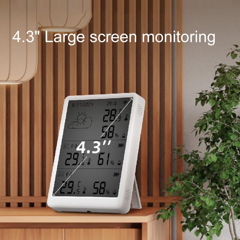 Wireless Hygrometer with App Control for Temperature and Humidity Tracking - Picture 24 of 27