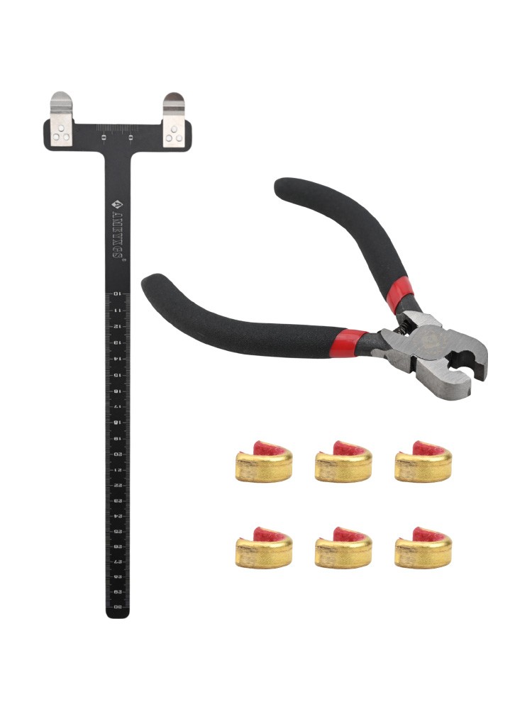 Compact T Square Bow Ruler Nocking Buckle Pliers Set Convenient and Practical - Picture 31 of 31